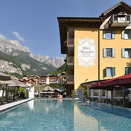 Alexander Hotel Alpine Wellness Dolomites Molveno Eksteriør bilde